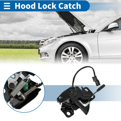 Hood Latch Assembly for Honda CR-V (2007-2009)
