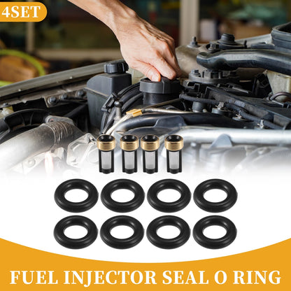 4 x Fuel Injector O Rings for BMW L6 3.0L (2001-2006)