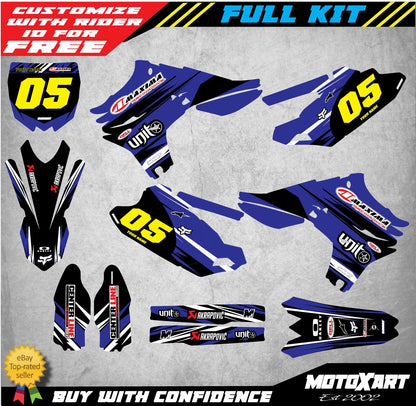 Graphics Kit for Yamaha YZF 450 (2010-2013) - DIGGER STYLE Stickers