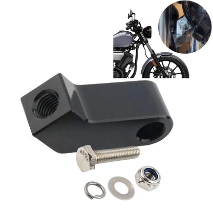 Headlight Extension Mounting Bracket for Harley Dyna Breakout FXST (2012-2023)