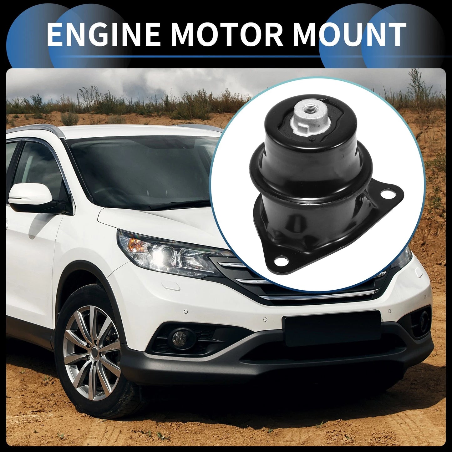Engine Motor Mount for Honda