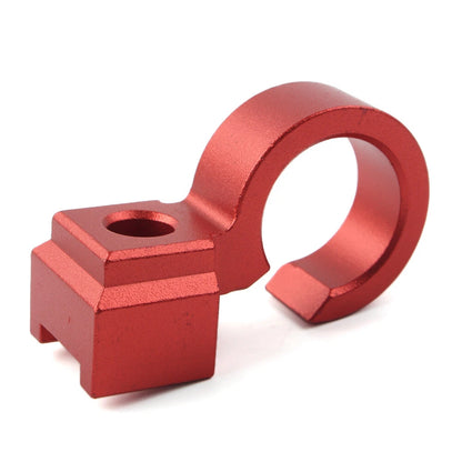 CNC Billet Aluminum Front Brake Hose Line Clamp for Suzuki DRZ400SM (05-22)