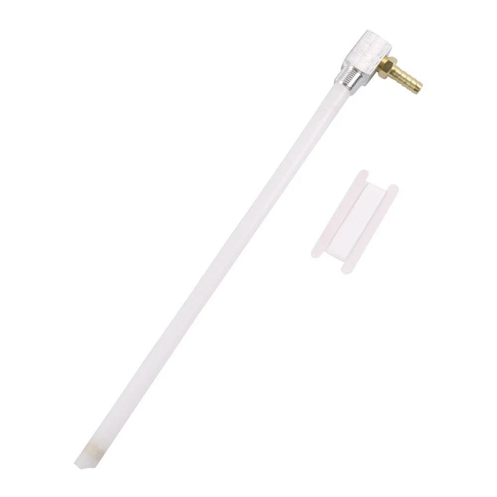 Fuel Extraction Tube 12" Brass for Boat Fuel Tanks with Filter