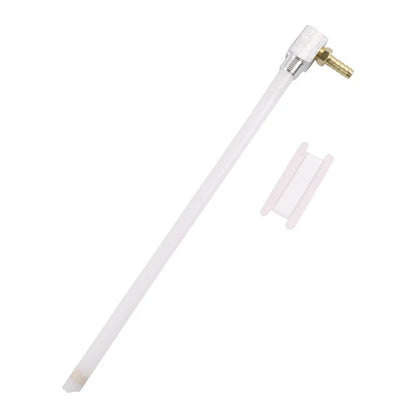 Fuel Extraction Tube 12" Brass for Boat Fuel Tanks with Filter