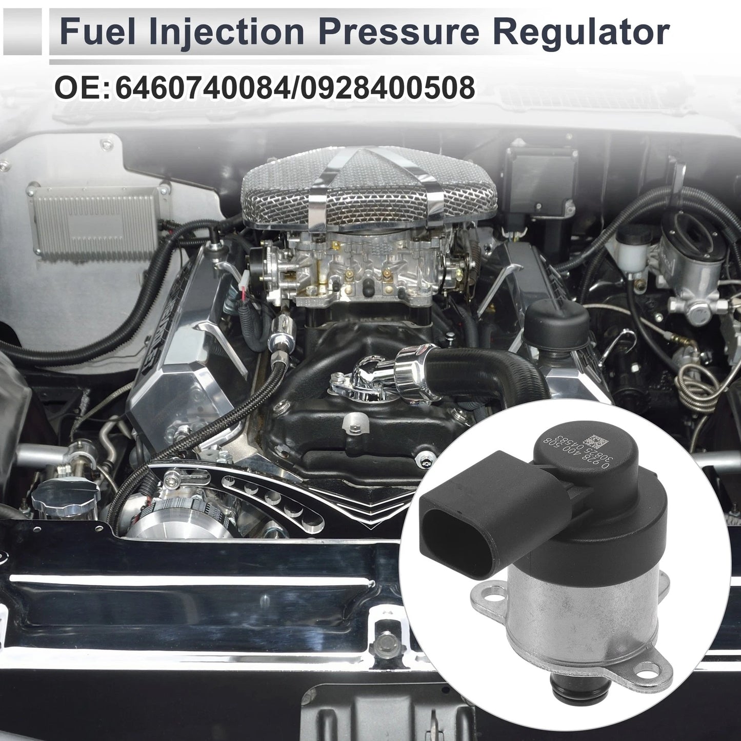 Fuel Pressure Regulator for Mercedes-Benz C-Class (2001-2007) 20-70 Psi