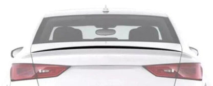Rear Bumper Spoiler for Audi A3 Sedan Gloss Black (2013-2019)