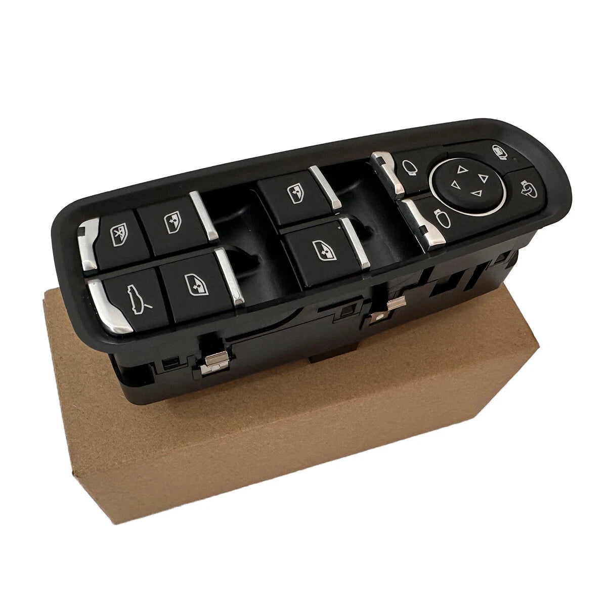 Master Power Window Switch for Porsche Panamera Cayenne Macan (2003–2024)