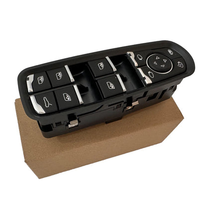 Master Power Window Switch for Porsche Panamera Cayenne Macan (2003–2024)