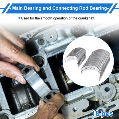 Main & Connecting Rod Bearings for Nissan Navara D22 (2001-2015)