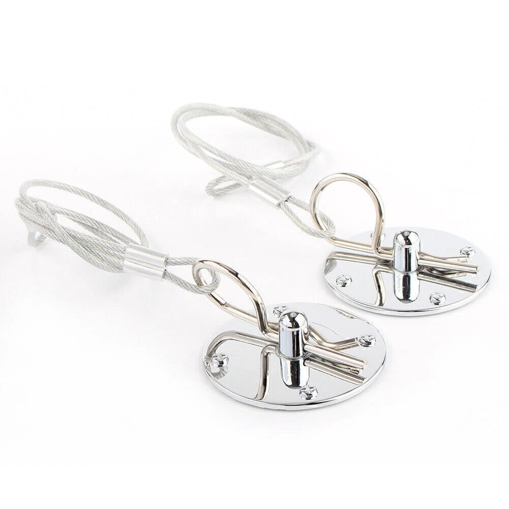 CNC Aluminum Racing Hood Pin Lock Kit for Universal Cars