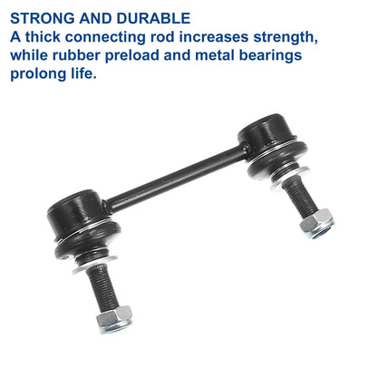 4 x Front Rear Sway Bar Link Stabilizer for Ford Lincoln (2000-2010)