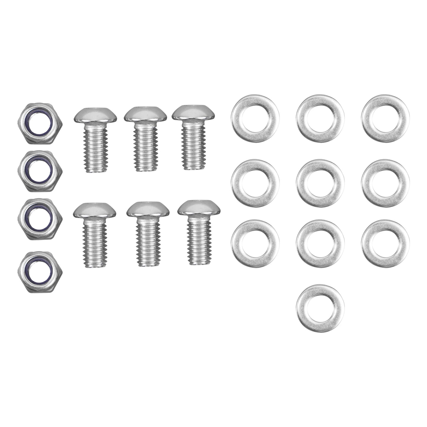 Footpeg Bolts & Nuts Kit for Yamaha Banshee YFZ 350 (1987-2006)