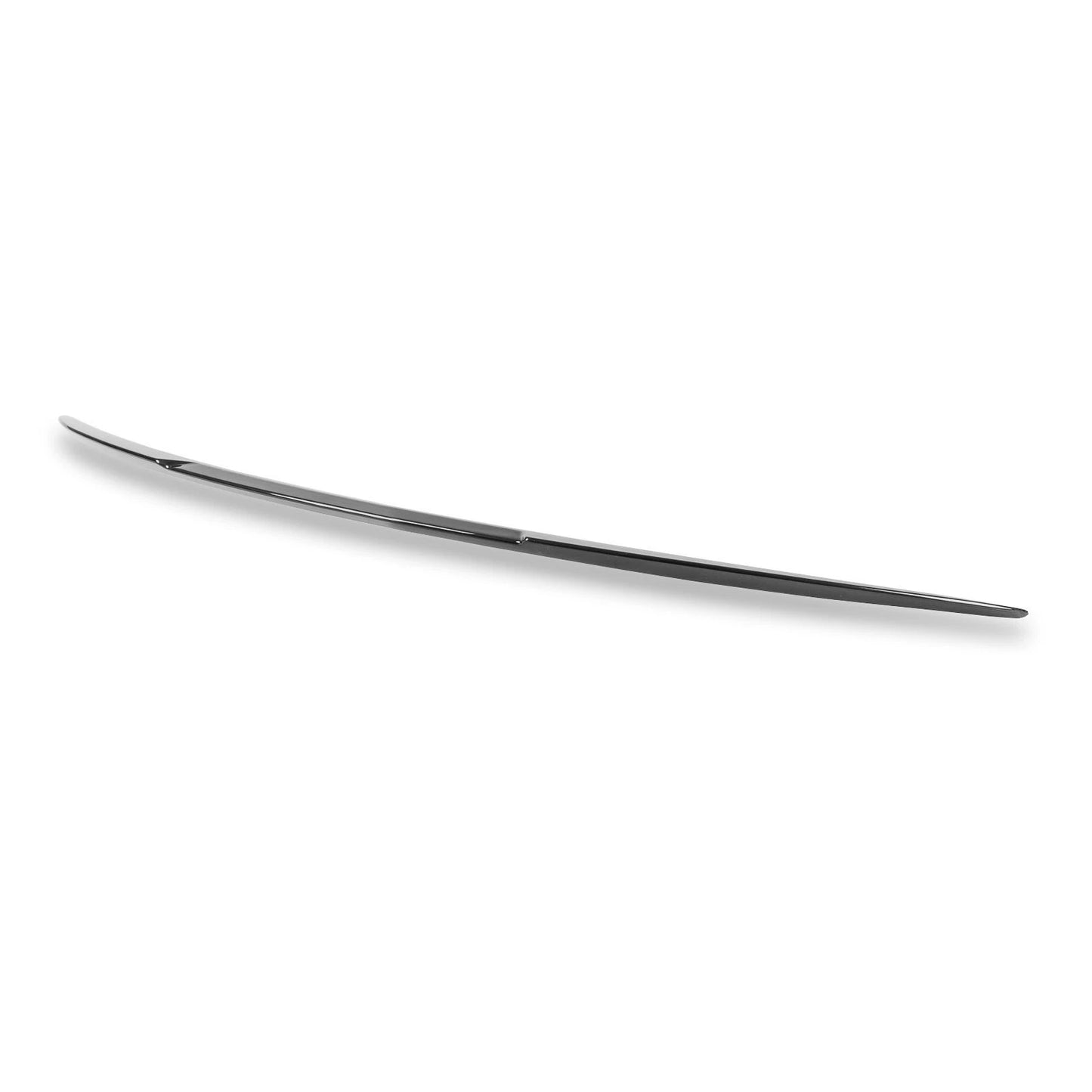 ABS Rear Boot Spoiler for Tesla Model Y 2020-2023 Solid Black