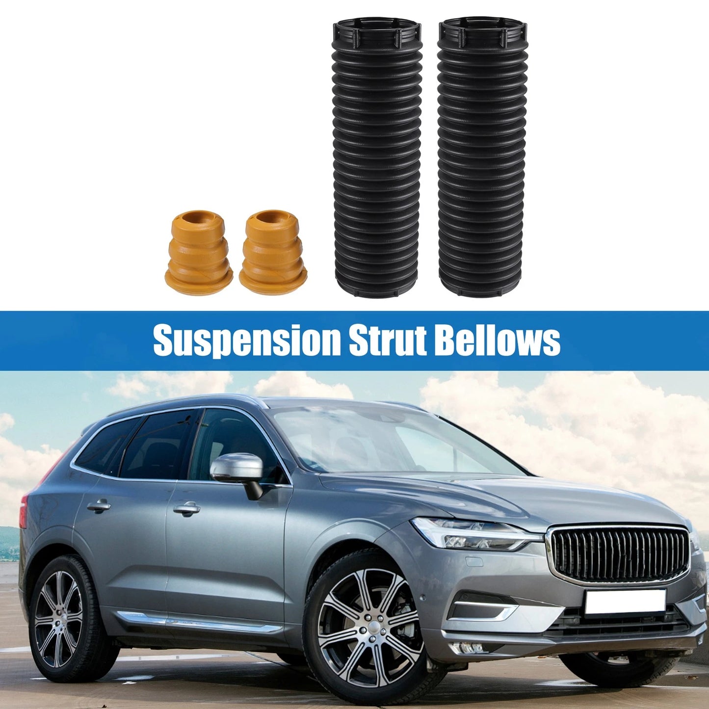 Suspension Strut Bellows Set for Volvo C30 (2007-2011)