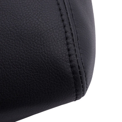 Center Console Lid Armrest Cover for 11-19 Jeep Grand Cherokee Black