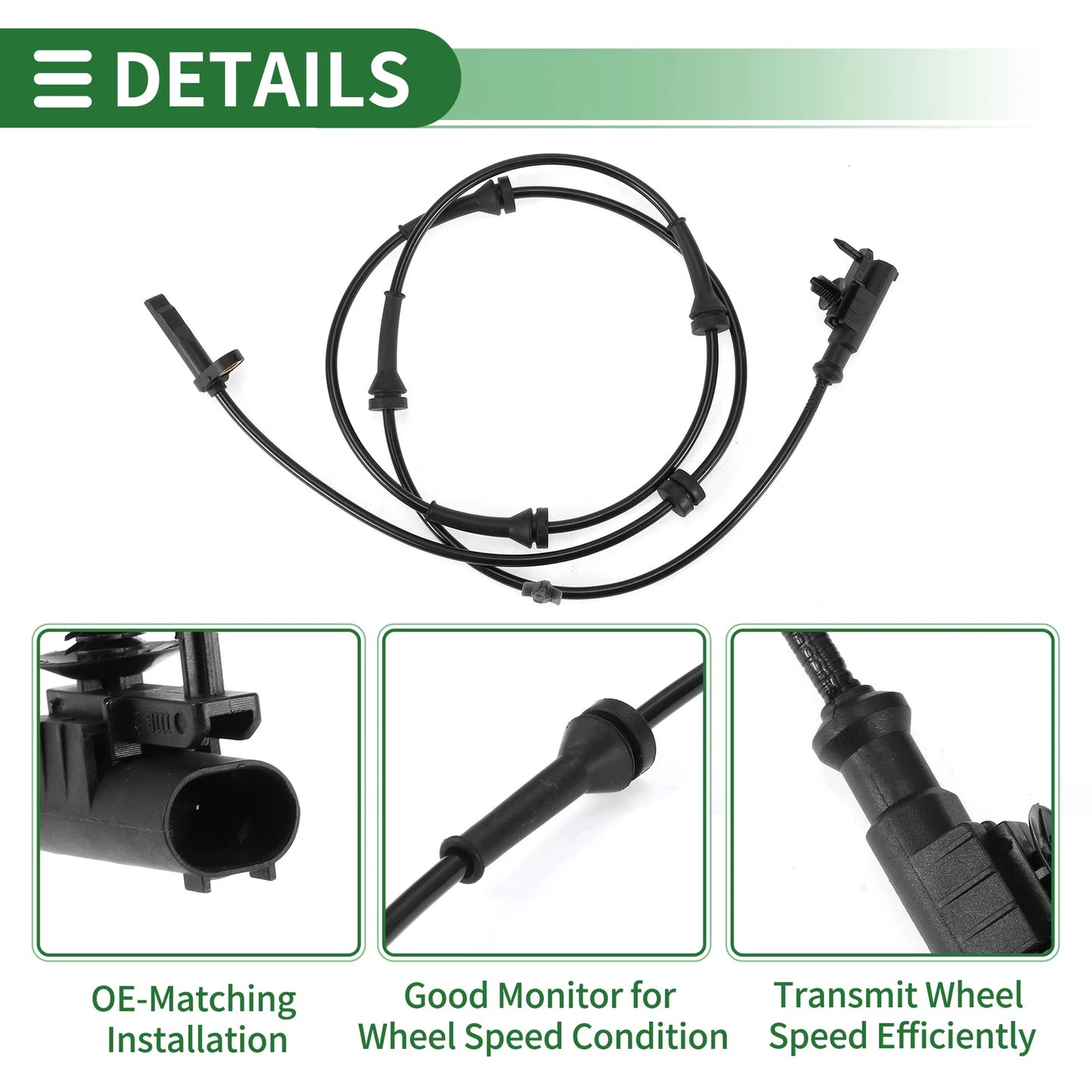 ABS Wheel Speed Sensor  for Infiniti G37 G35 Front Left Right