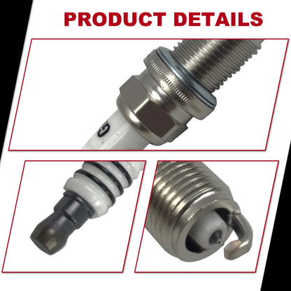 6 x Iridium Spark Plugs for Ford Falcon BA, Territory SX SY, Fairlane (2002-2008)