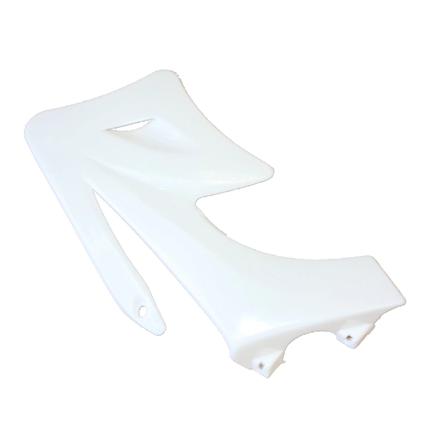 WHITE Plastic Front Right Tank Side Guard Fender for Apollo Orion 250 Pit Bike