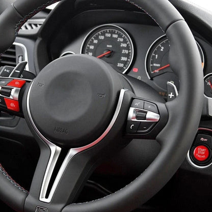 Steering Wheel Start Switch Cover for BMW M3 M4 M5 M6 X5M (2012-2020)
