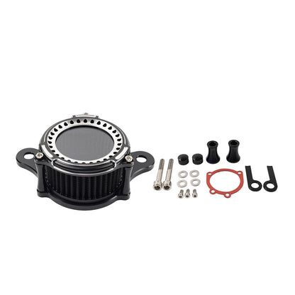 Air Filter Intake Cleaner System for Harley Dyna FXR Softail Touring (93-17)