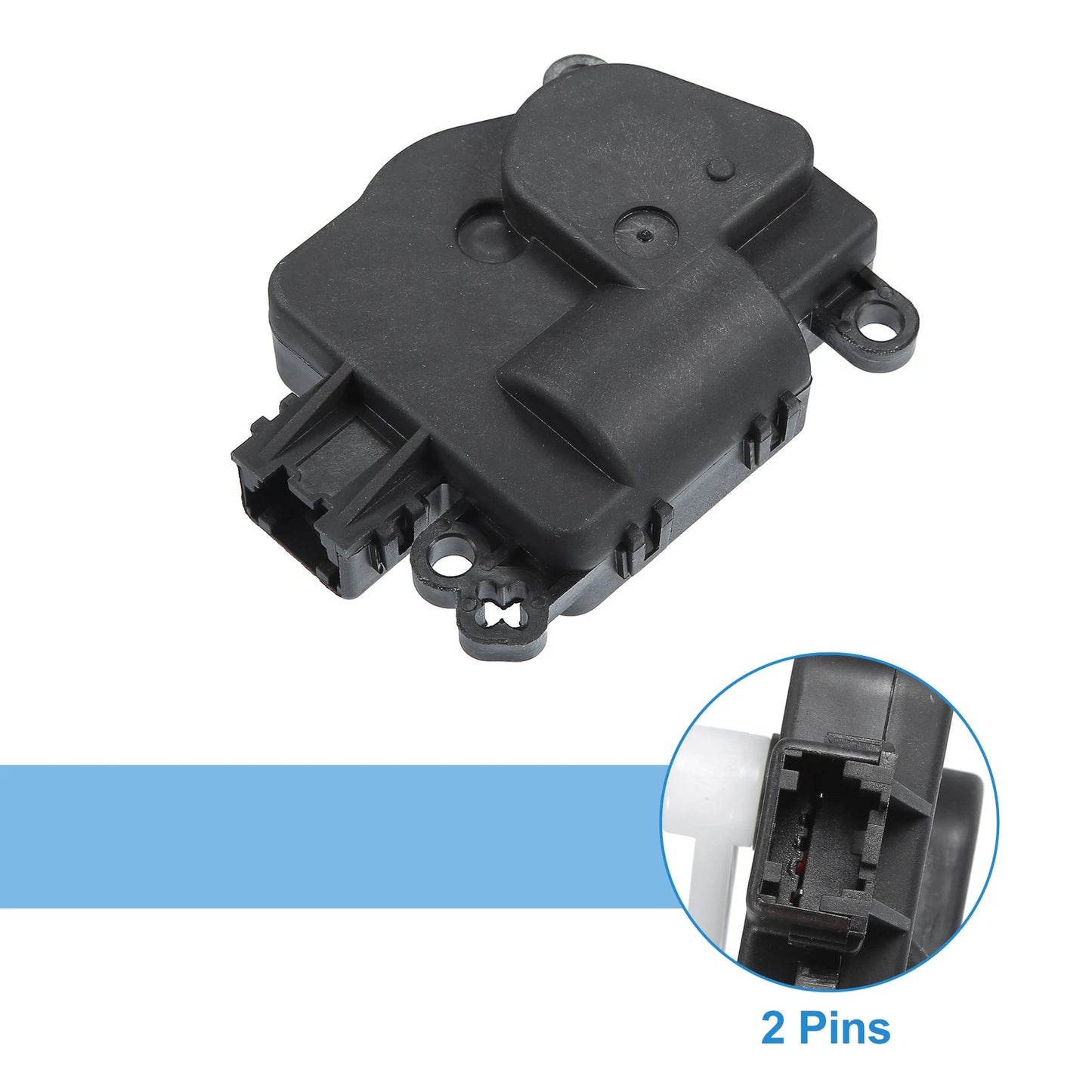 Auto Air Door Actuator for Ford Mustang 2005-2009 - Black Replacement