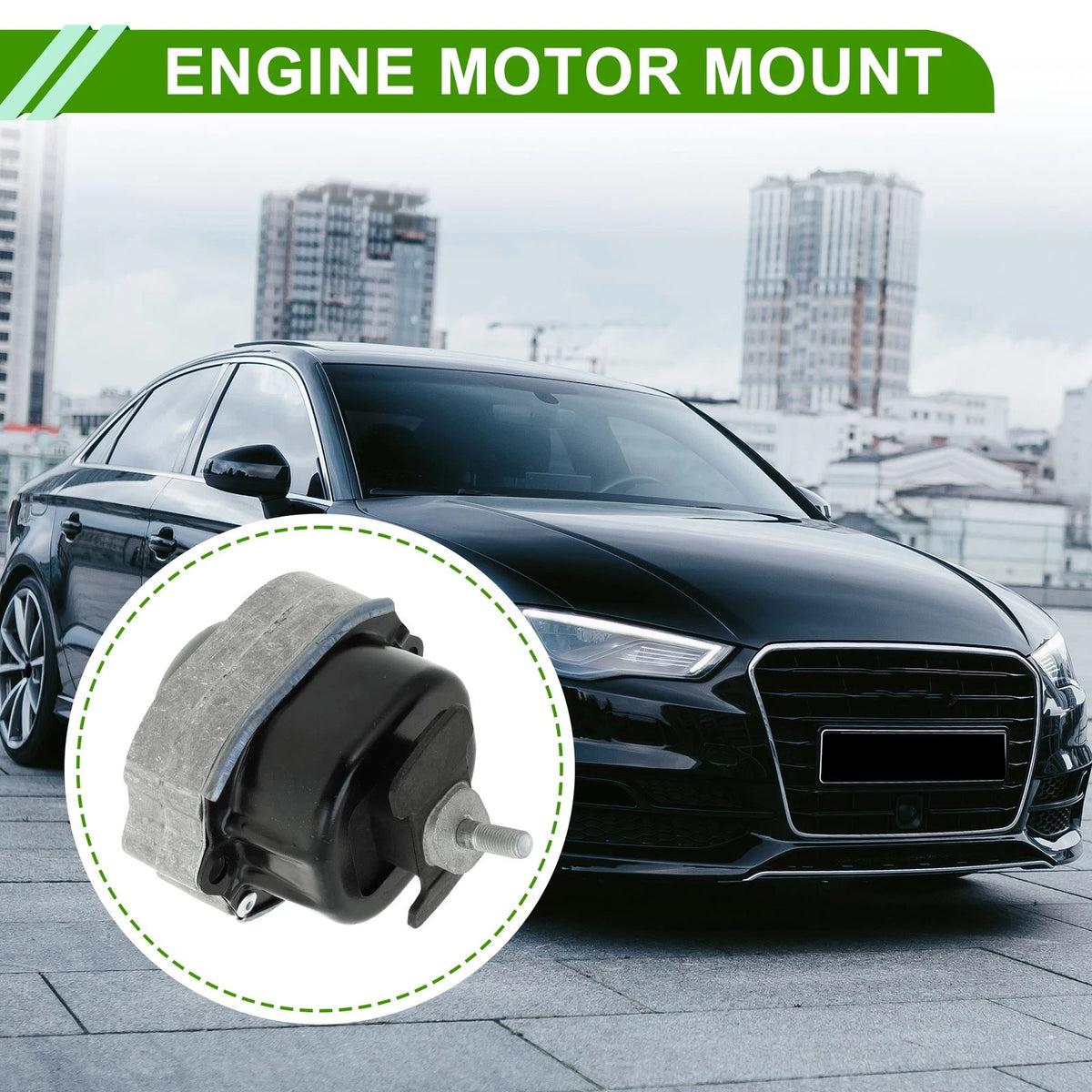 Engine Mount for BMW X5 F15 2.0T A/MT 28i (2014-2018)