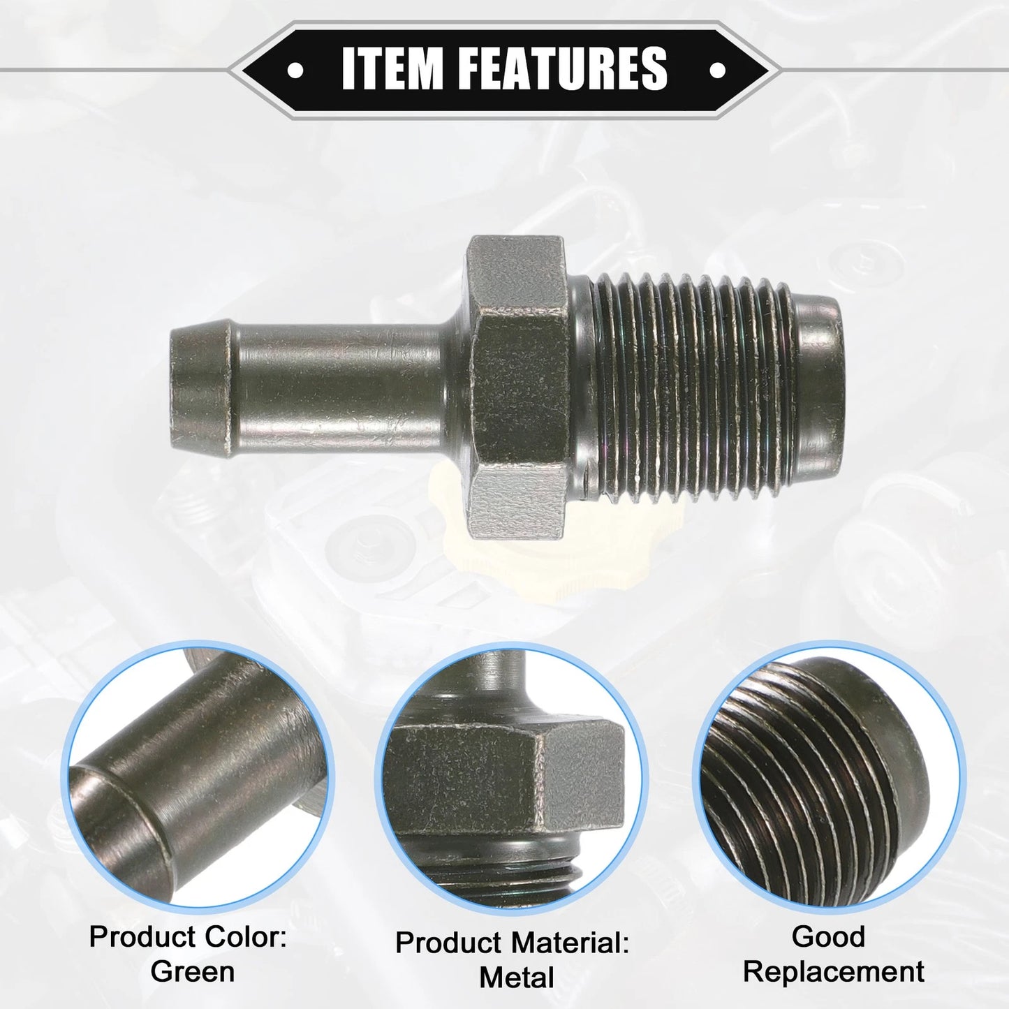 PCV Valve for Toyota Yaris, Echo (2000-2008)