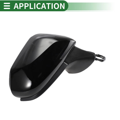 Right Side Door Mirror Replacement for Toyota Camry