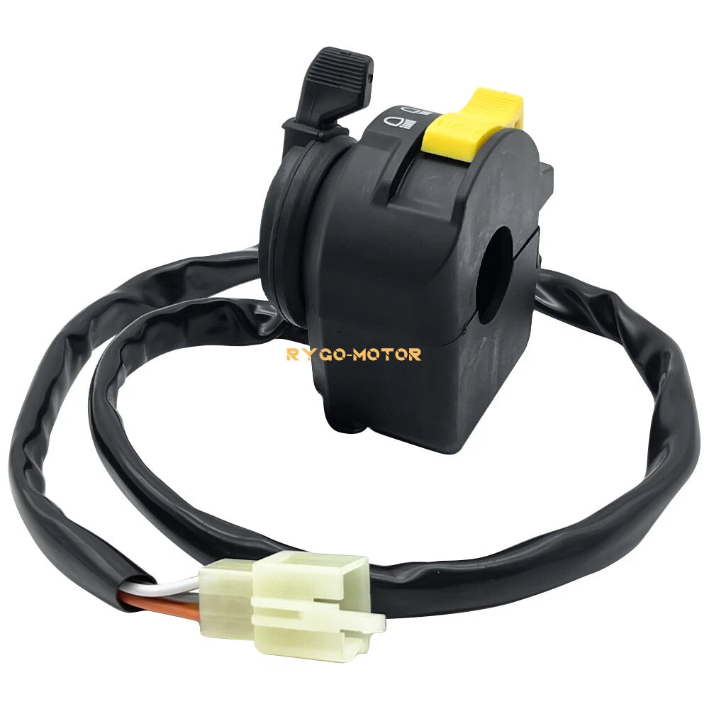 Left Handlebar Switch Start Headlight for Arctic Cat Bearcat 250 300 400 500 454