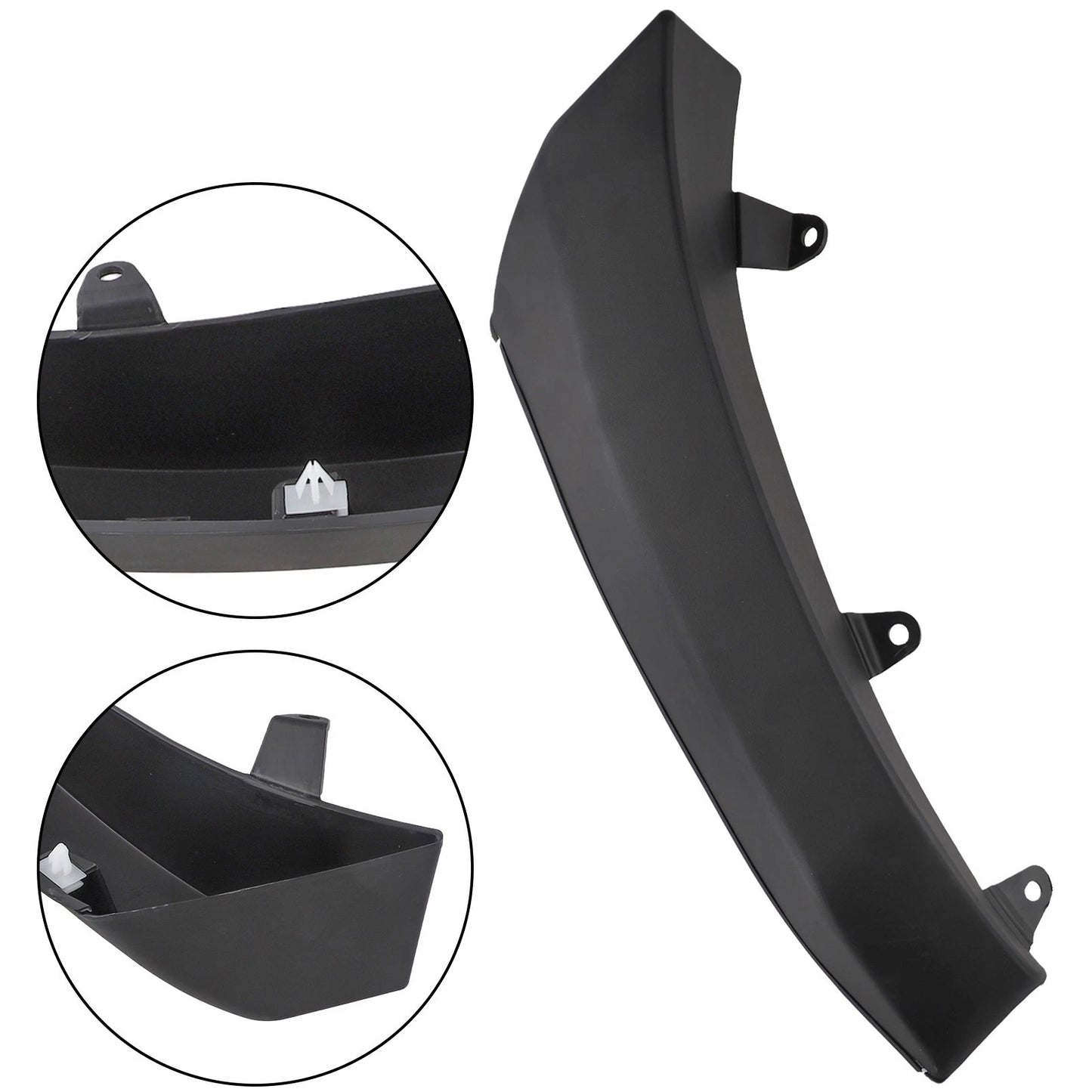 Left Driver Side Wheel Flares for Ram Heavy Duty