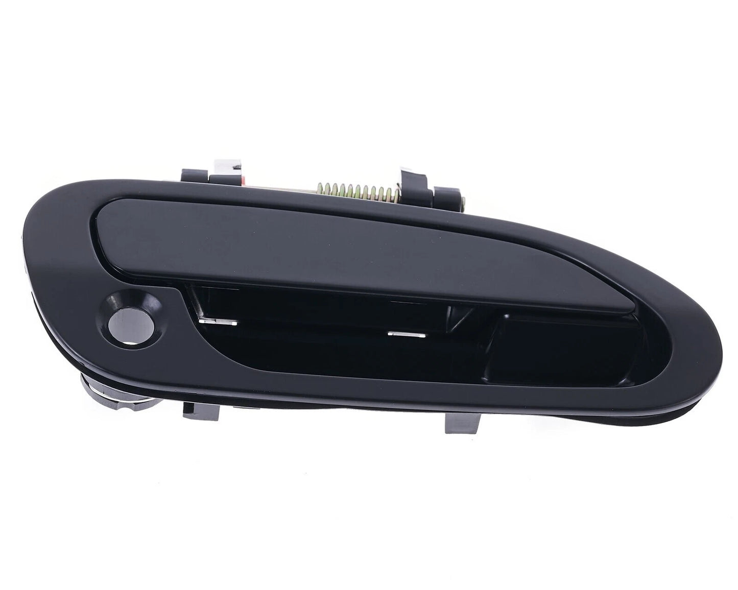 Smooth Black Front Right Outer Door Handle for Honda Accord (1998–2002)