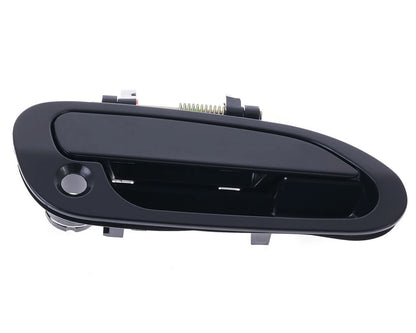Smooth Black Front Right Outer Door Handle for Honda Accord (1998–2002)