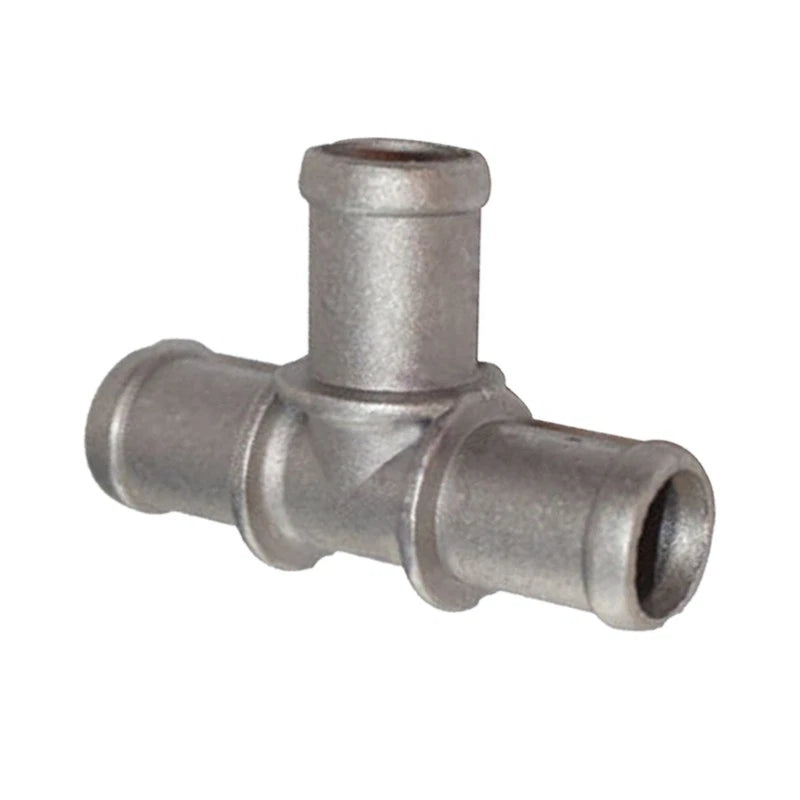 3/4" Tee Coolant Heater Hose Connector Fitting Adapter for Car