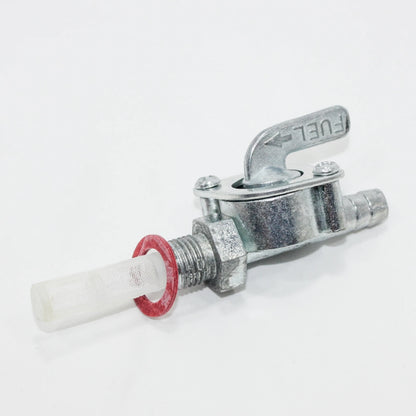 Fuel Tank Tap Filter Petcock Switch for 70cc 80cc Motorized Push Bike