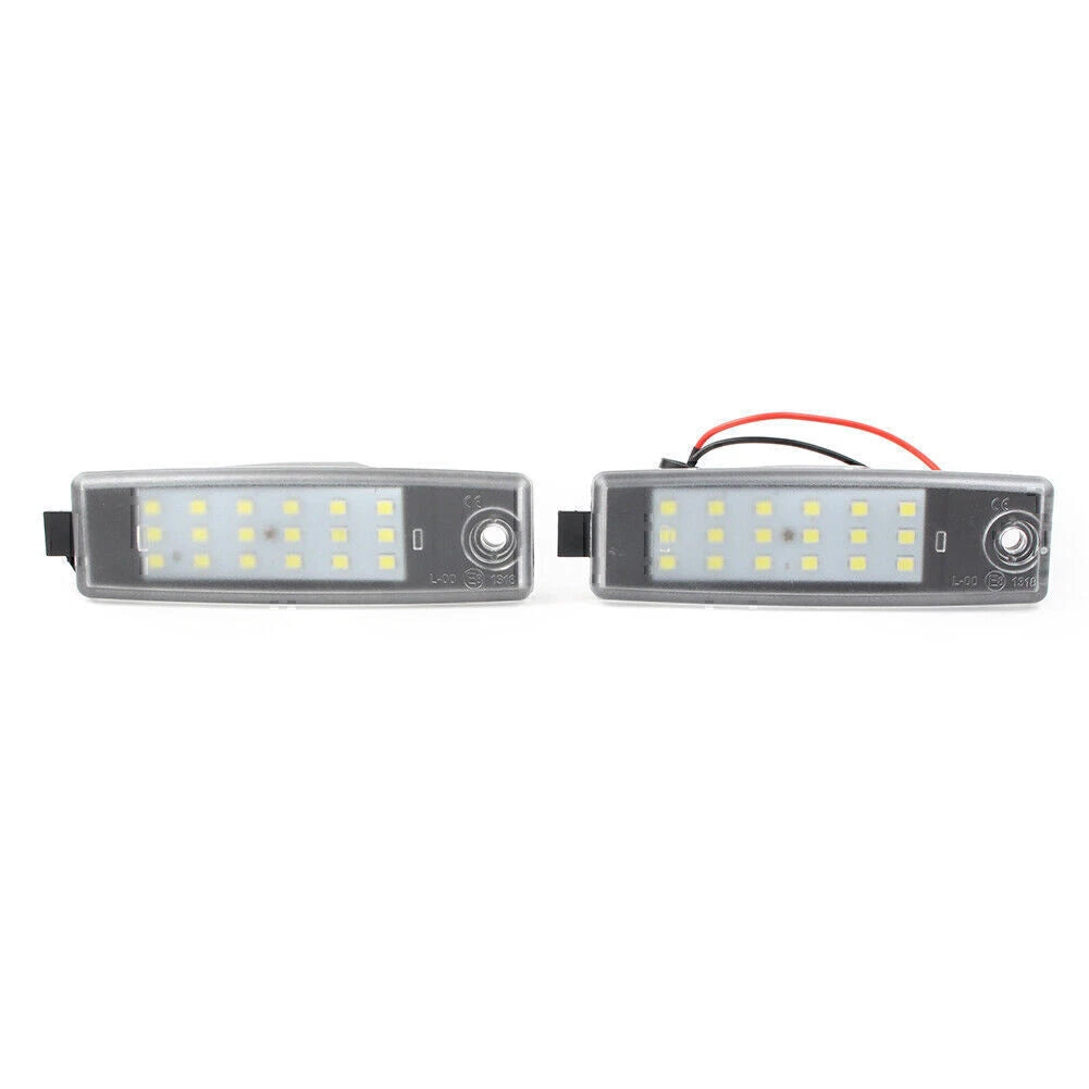 LED License Plate Light Lamps for Toyota Hiace H200, Rav4 ACA33W (2005-2019)