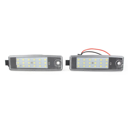LED License Plate Light Lamps for Toyota Hiace H200, Rav4 ACA33W (2005-2019)