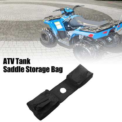 Tank Saddle Storage Bag for Polaris Sportsman 450 570 850