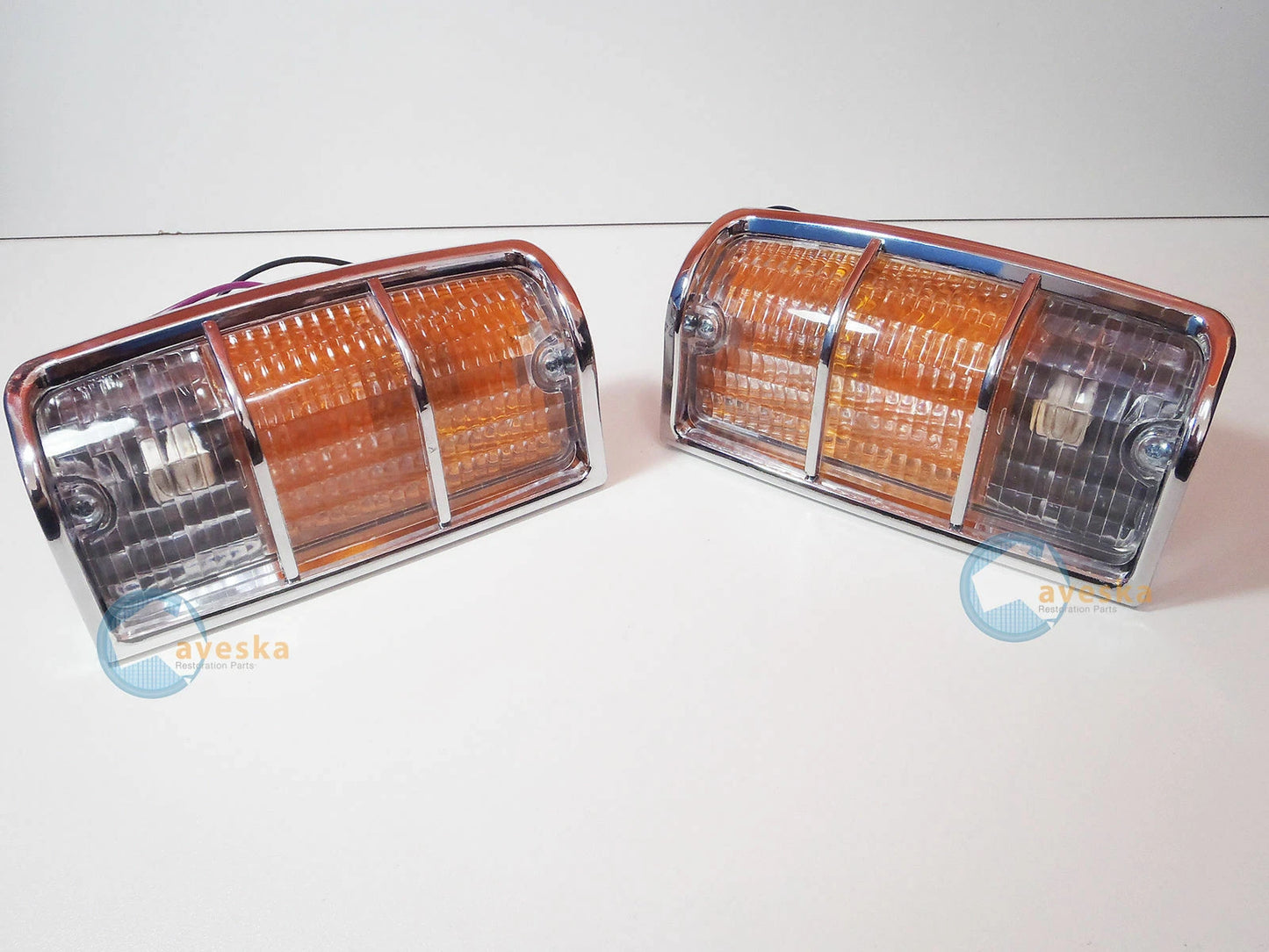 Front Corner Lamp Lens Assembly for Holden HJ HX HZ Monaro Ute Van Sedan (1974-1980)