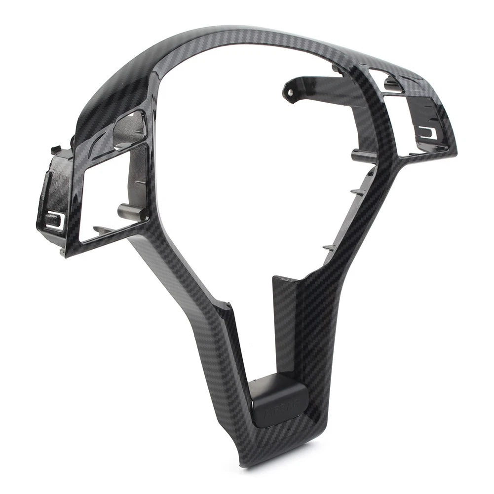 Carbon Steering Wheel Trim Cover for Mercedes Benz CLA/SLK (2013-2020)