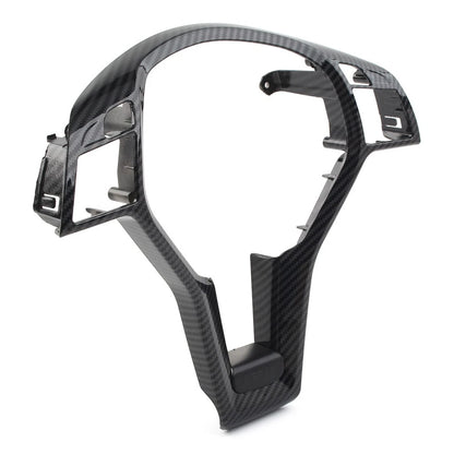 Carbon Steering Wheel Trim Cover for Mercedes Benz CLA/SLK (2013-2020)