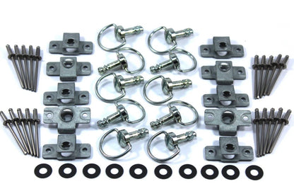Kit D'anello D'Attacco Dzus for Moto x10