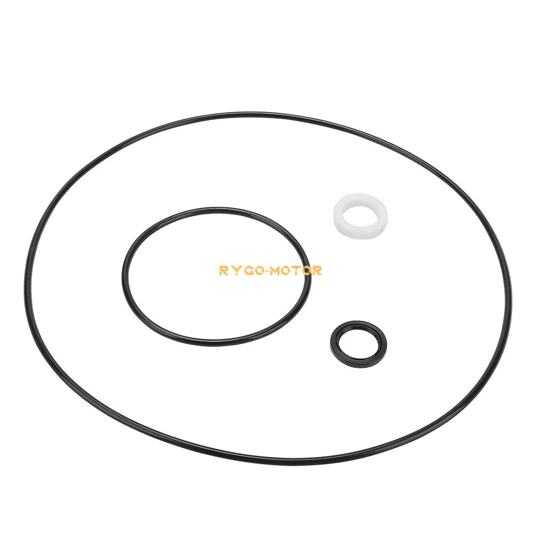 Rear Brake Drum Hub Plate Cover Shoes Bearing Seals 14-24 for Honda Rancher