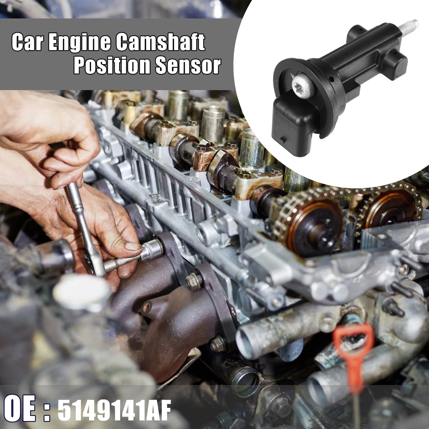 Engine Camshaft Position Sensor for RAM 1500 Charger (2013-)