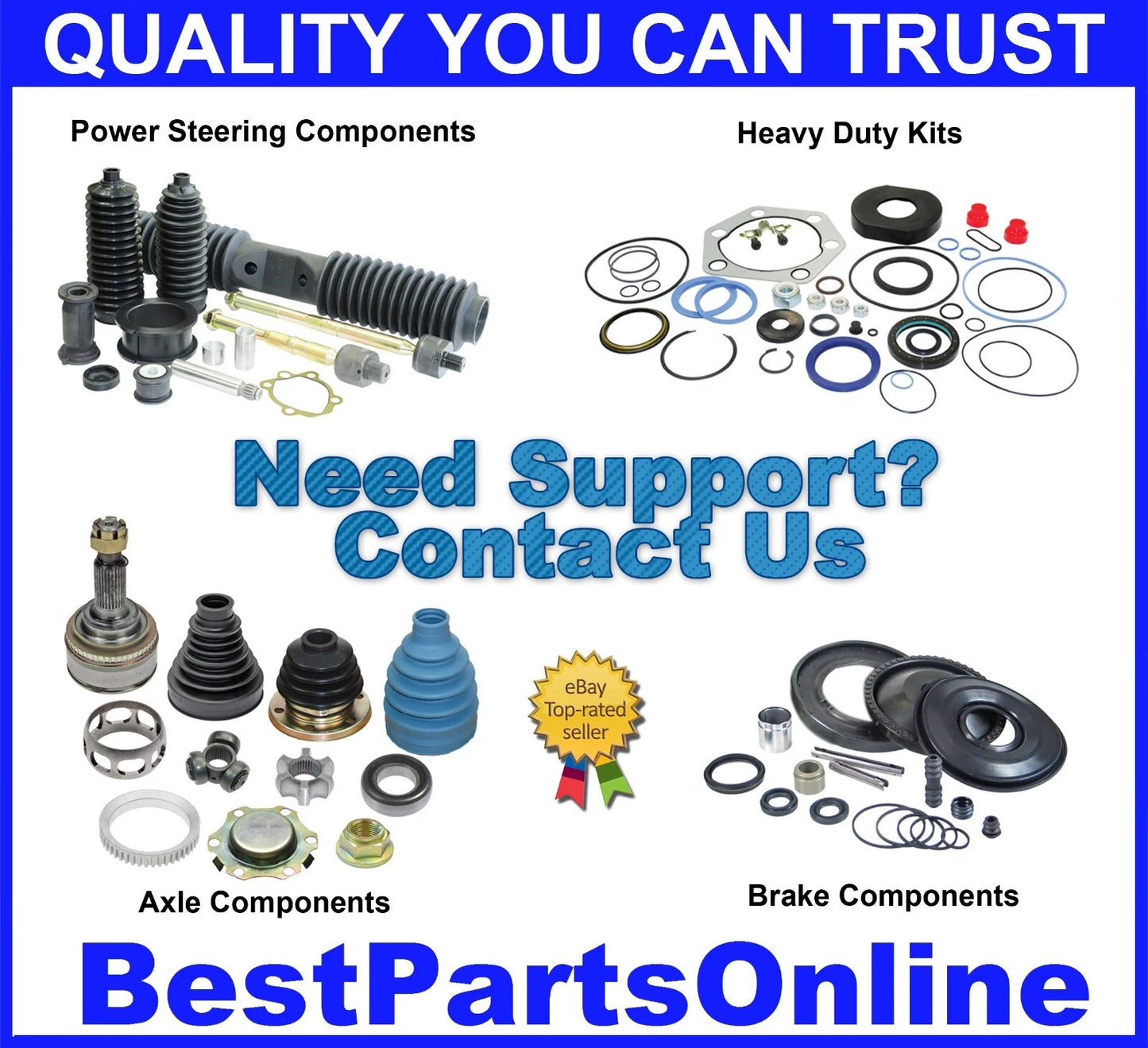 Wheel Seal 53-69 for Ford F-250 (1953–1969)