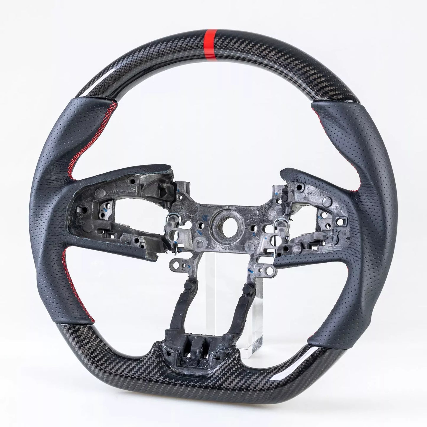 Carbon Fiber Flat Bottom Steering Wheel for Honda CR-V (2017-2022)