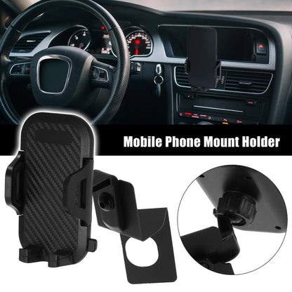 Phone Holder Mount Bracket for Jeep Wrangler JL JLU (2018-2021)