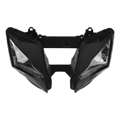 Front Headlight Assembly for Kawasaki Ninja ZX-10R Black (2011-2015)