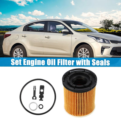 Engine Oil Filter for Kia K5 1.6, Rio 1.6 (2020-2024)