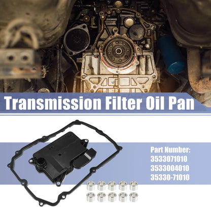 Automatic Transmission Filter Oil Pan Gasket Kit Toyota Tacoma (2016–2021)