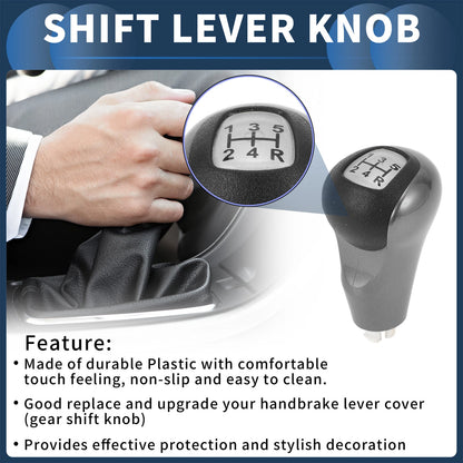5 Speed Manual Gear Shift Knob for Honda Civic (2006-2011)